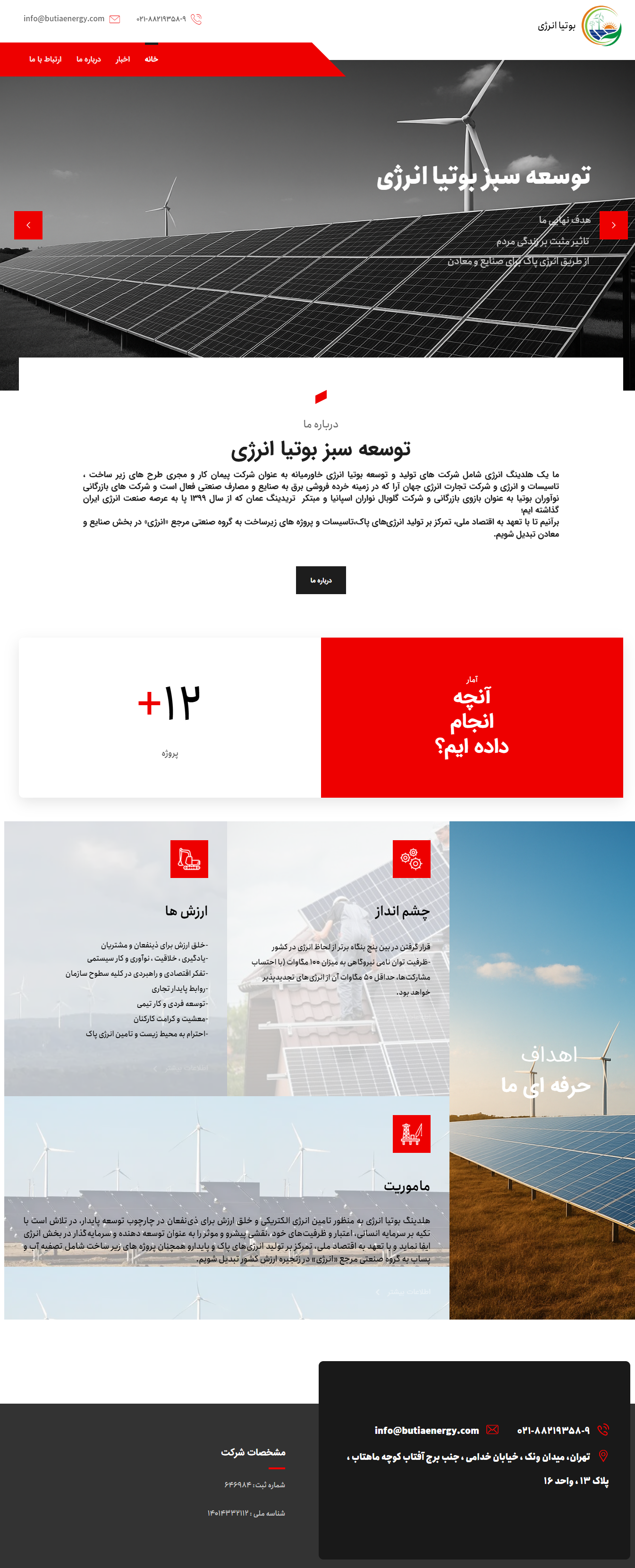 بوتیا انرژی